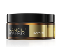 Maska do włosów Nanoil z keratyną